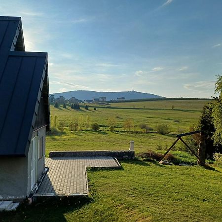 Loučná pod Klínovcem Chaloupka Na Vrskuヴィラ エクステリア 写真