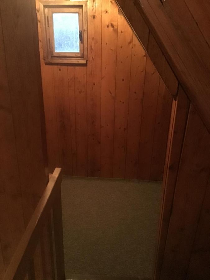 Loučná pod Klínovcem Chaloupka Na Vrskuヴィラ エクステリア 写真